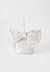 Ruby Satin Bow Bag
