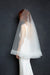 4.18 Ruched Tulle Circular Veil