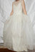 2.18 Lisette Organza Gown + 1.7 Violet Crepe Slip Gown