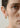 Roscida Pave Oval Hoops