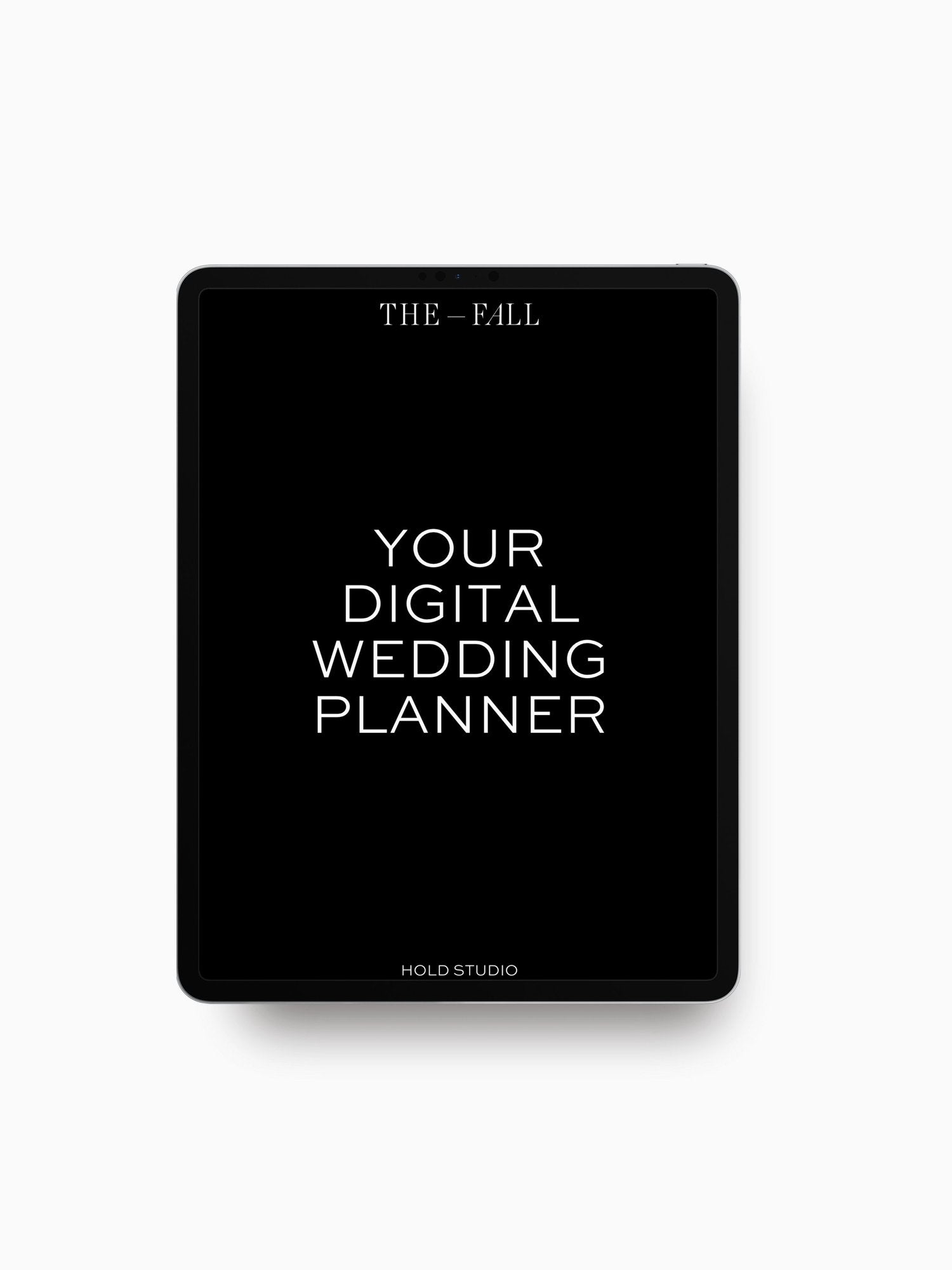 The Fall x Hold Studio: The Digital Wedding Planner
