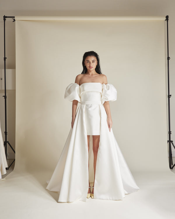 Alexa Mini + Penny Puff Sleeves + Yasmin Overskirt
