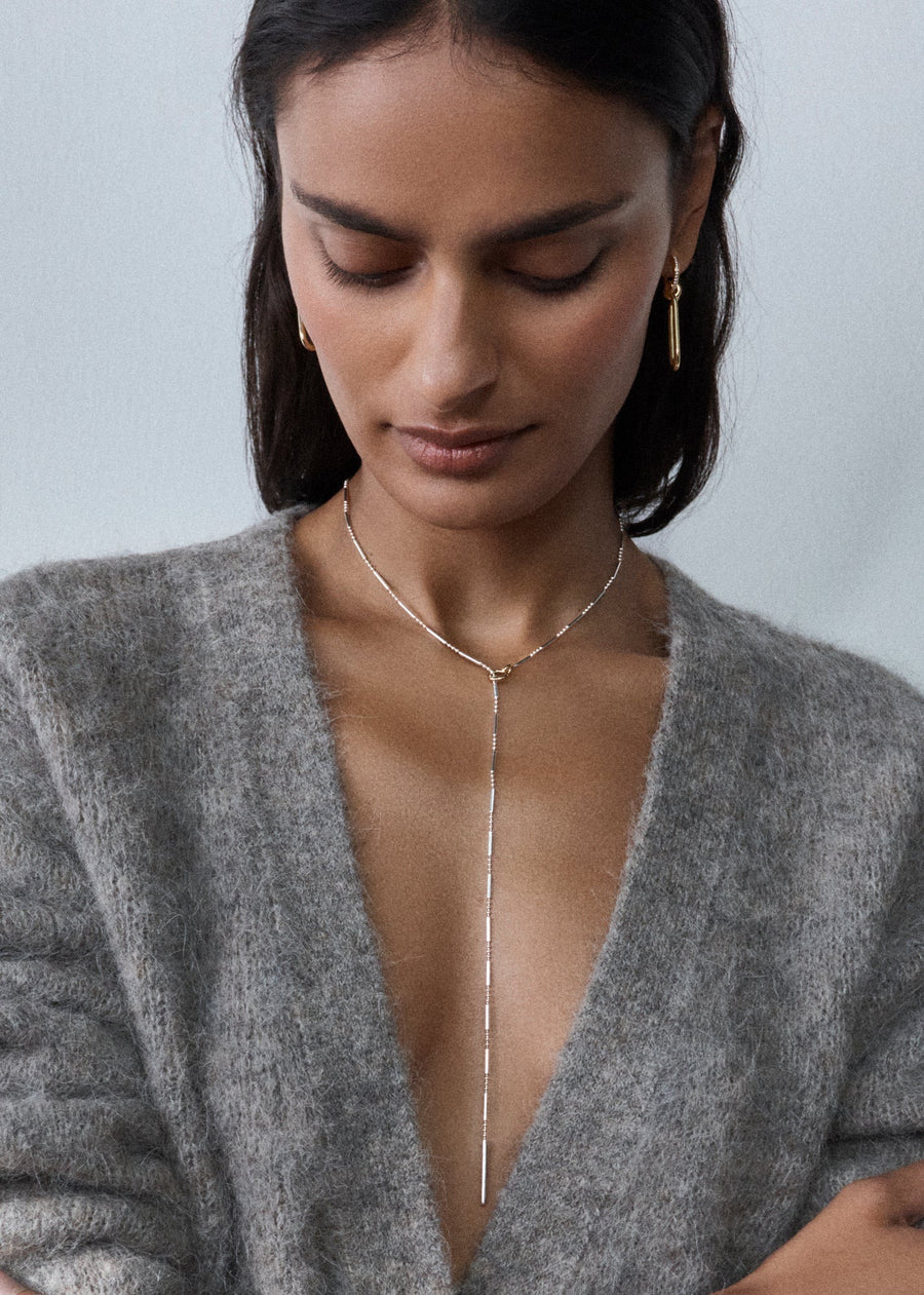 Codex Lariat Necklace