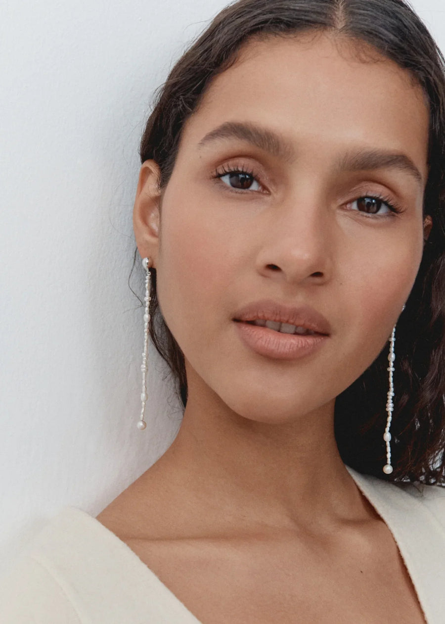 Reverie Pearl Drop Earrings