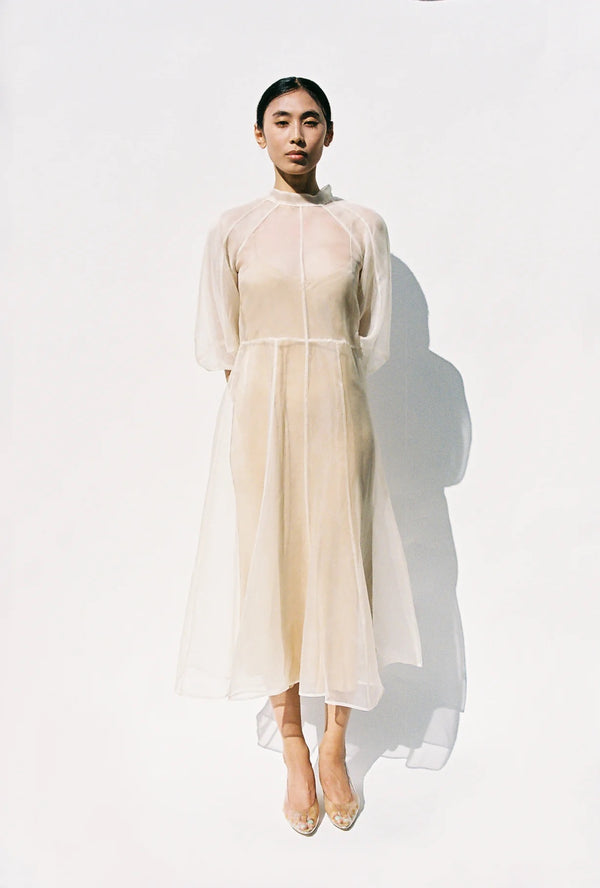 Meiere Midi + Square-Neck Midi Slip