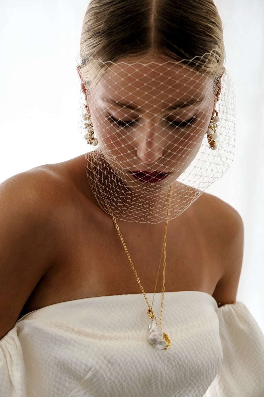 Lauro Birdcage Veil
