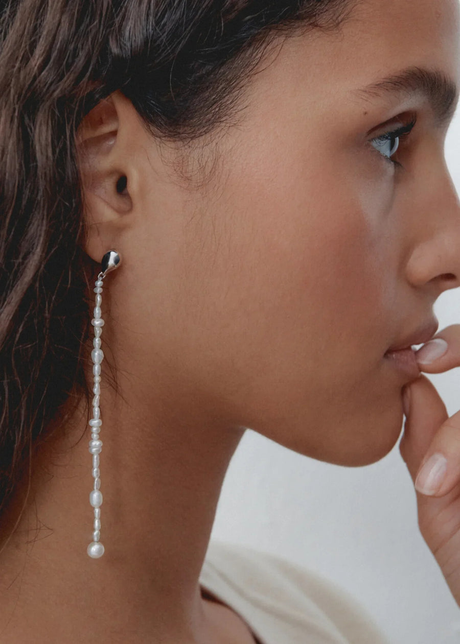 Reverie Pearl Drop Earrings
