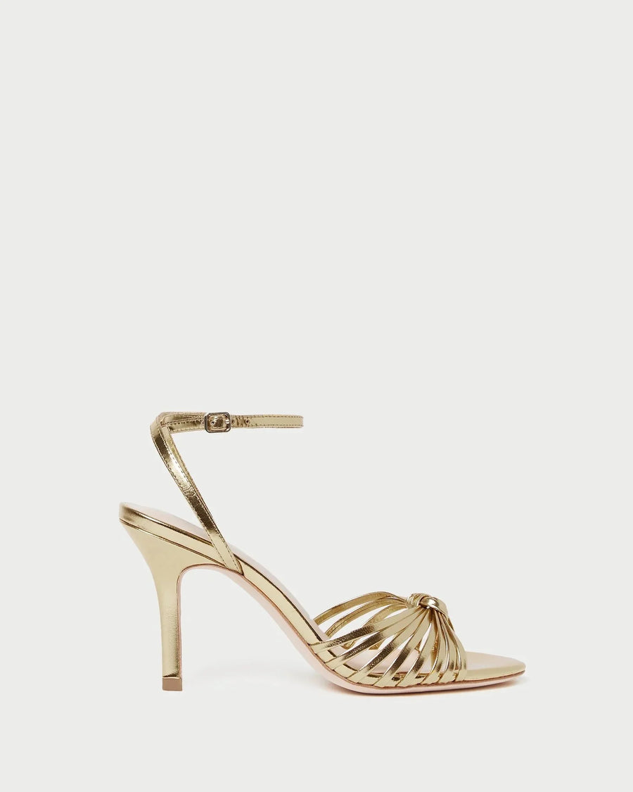 Ada Knot Heeled Sandal