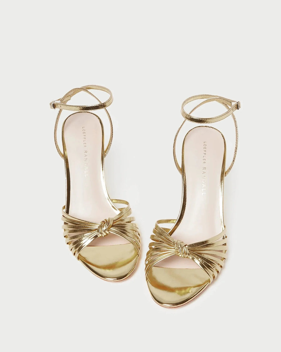 Ada Knot Heeled Sandal