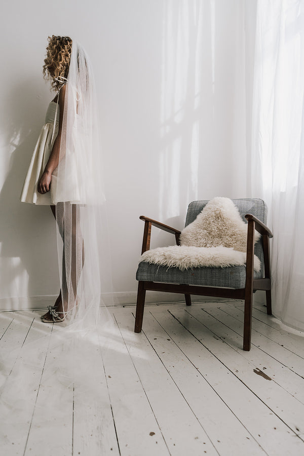 Minimal Veil - Structured or Soft Tulle
