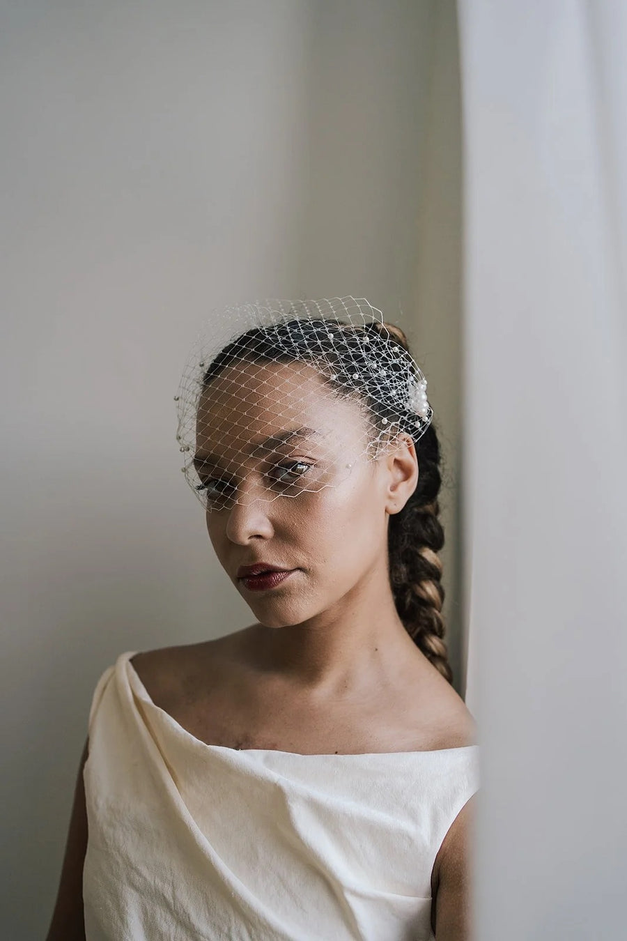 Lauro Birdcage Veil