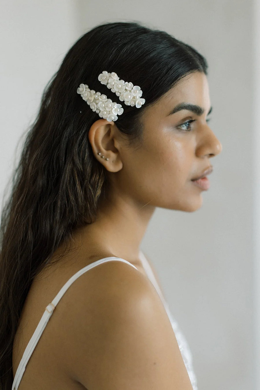 Jasmine Snap Clips