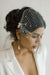 Daisy Birdcage Veil