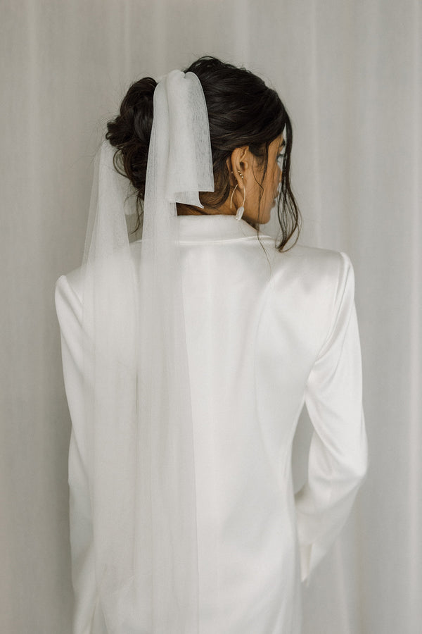 Felina Silk Bow