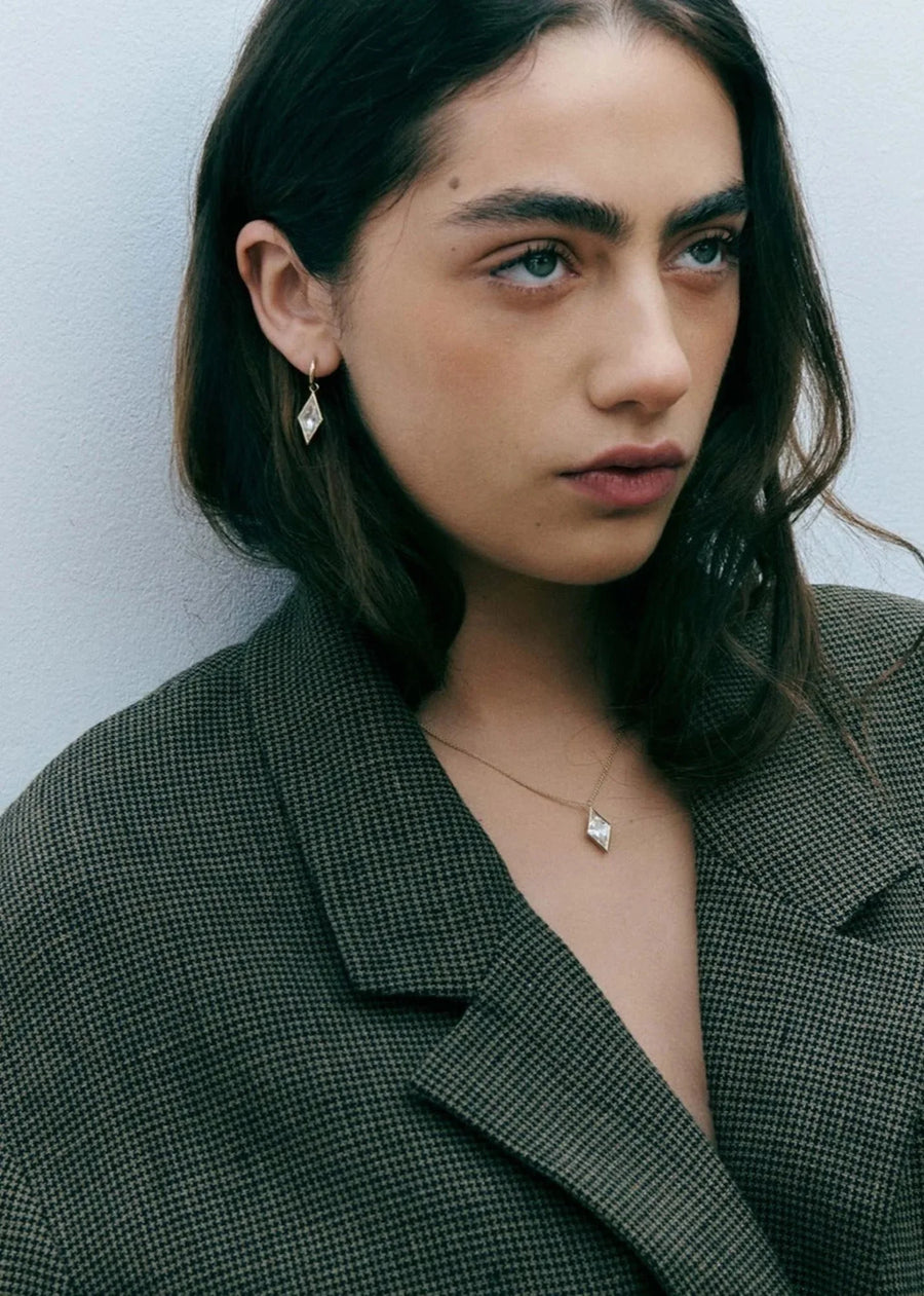 Kite Quartz Necklace