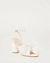 Camellia Pleated Bow Heel