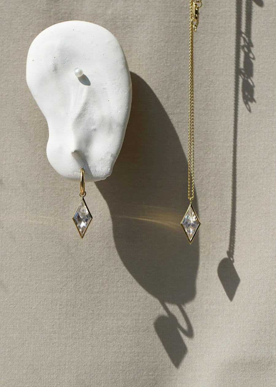 Kite Quartz Necklace