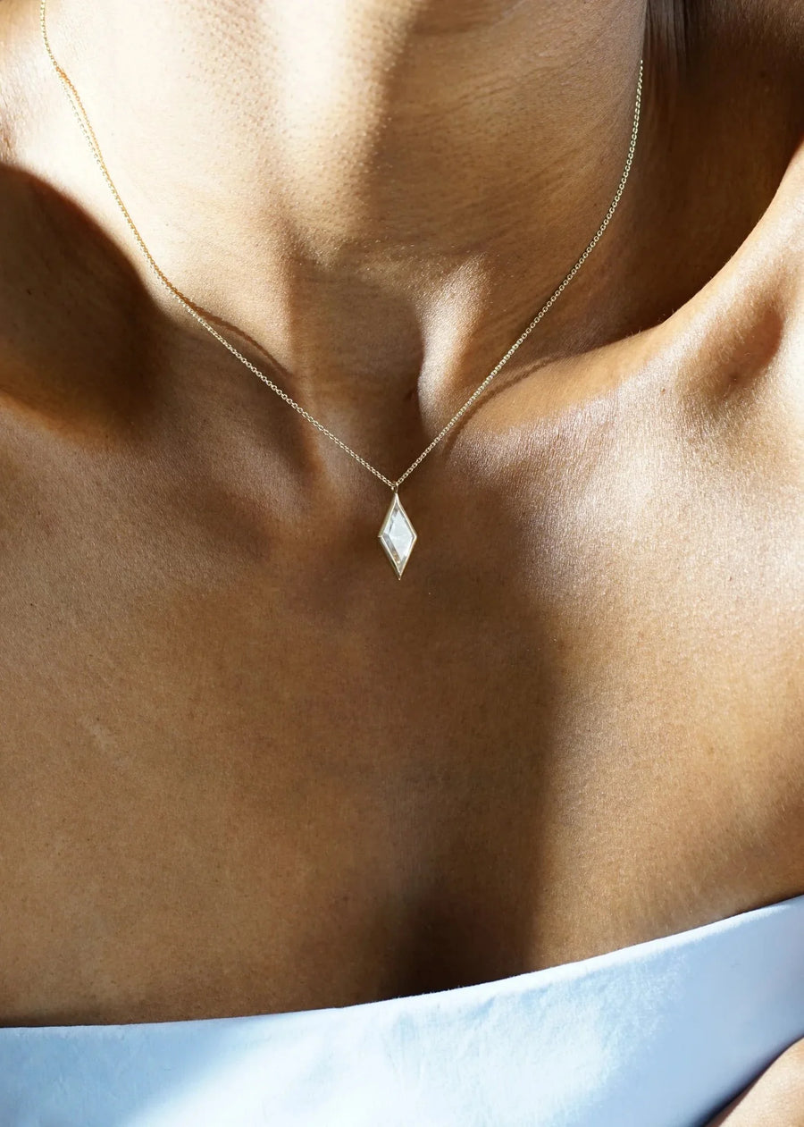 Kite Quartz Necklace