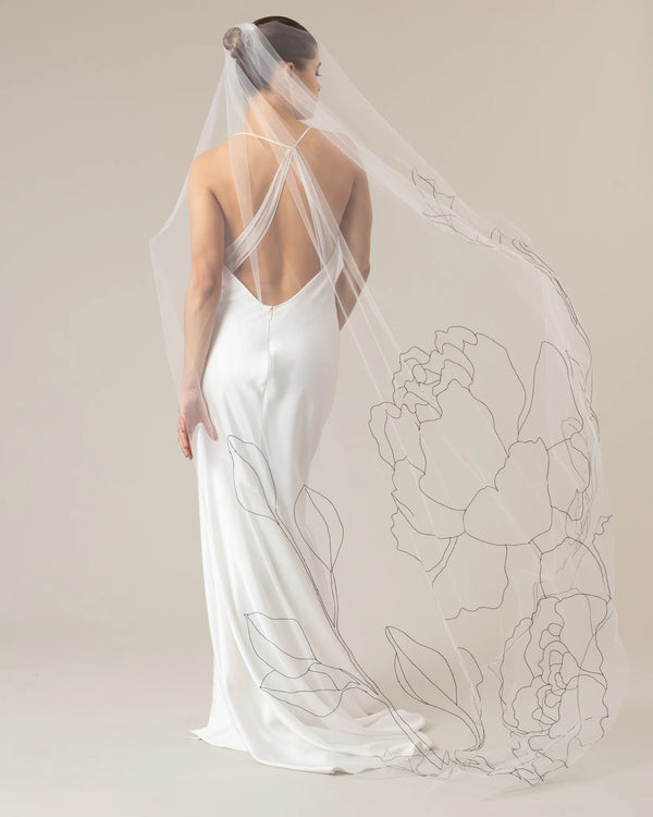 Eden (White Embroidery)