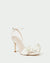 Estella Pearl Ruffle Heeled Sandal