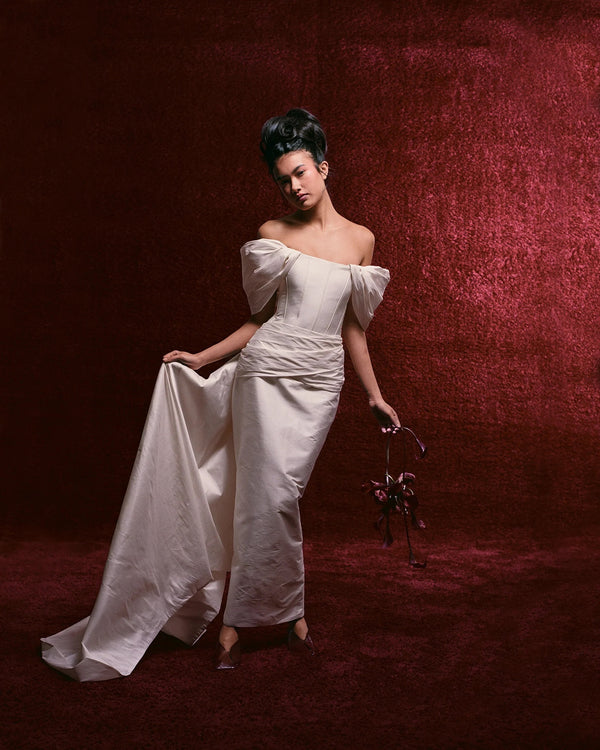 Donna Corset + Donna Skirt + Donna Train + Briony Sleeve