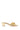 Hazel Gold Leather Knot Mule
