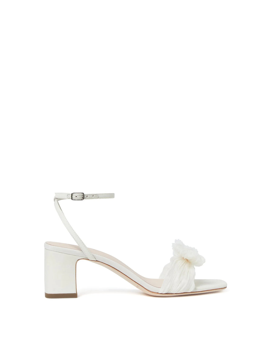 Kimora Pleated Bow Heel