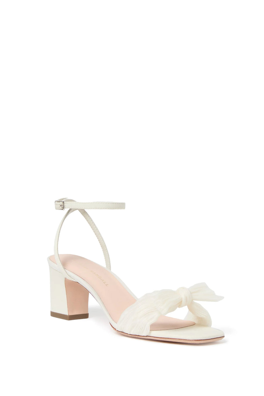 Kimora Pleated Bow Heel