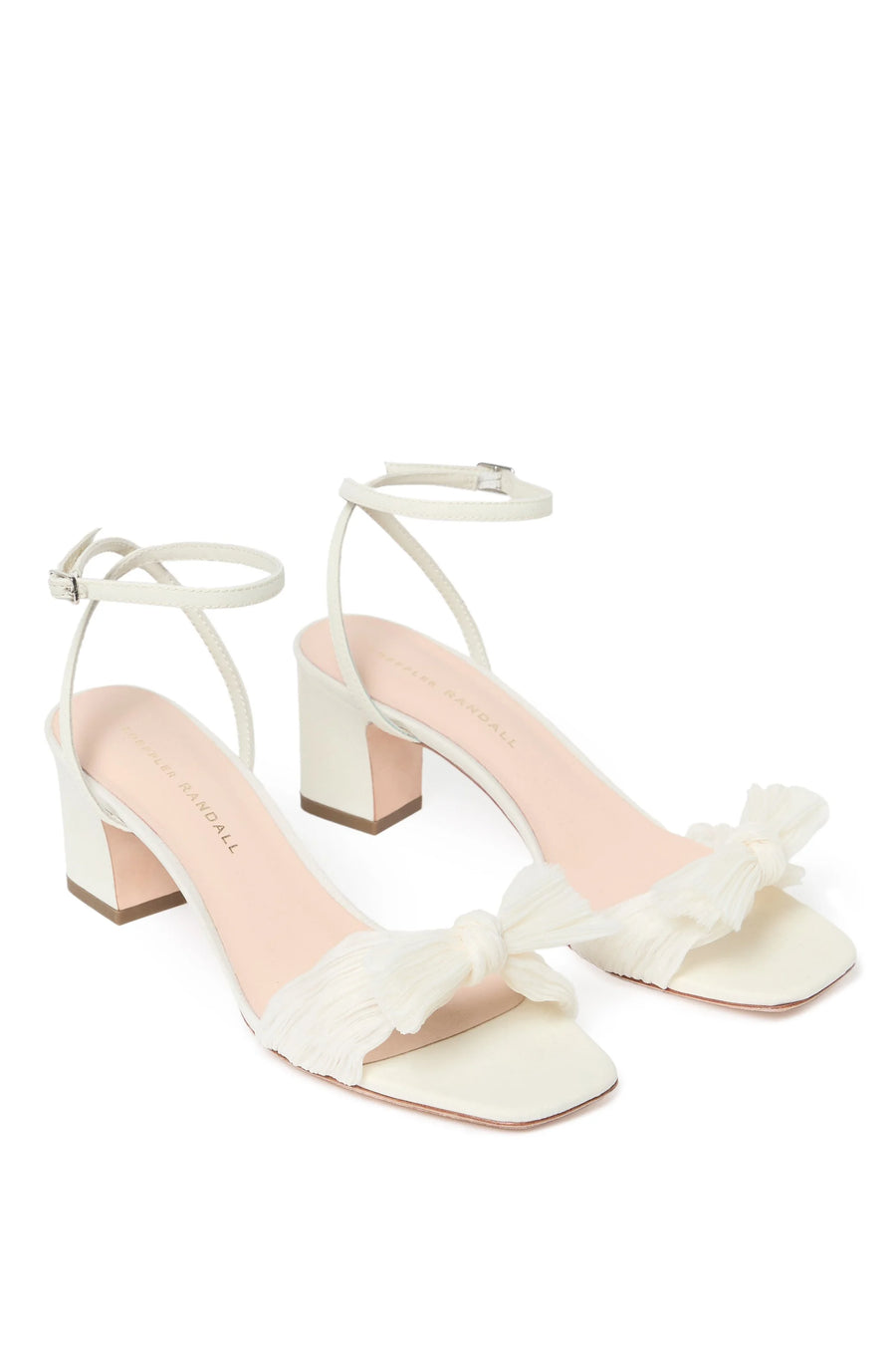 Kimora Pleated Bow Heel