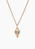 Kite Quartz Necklace