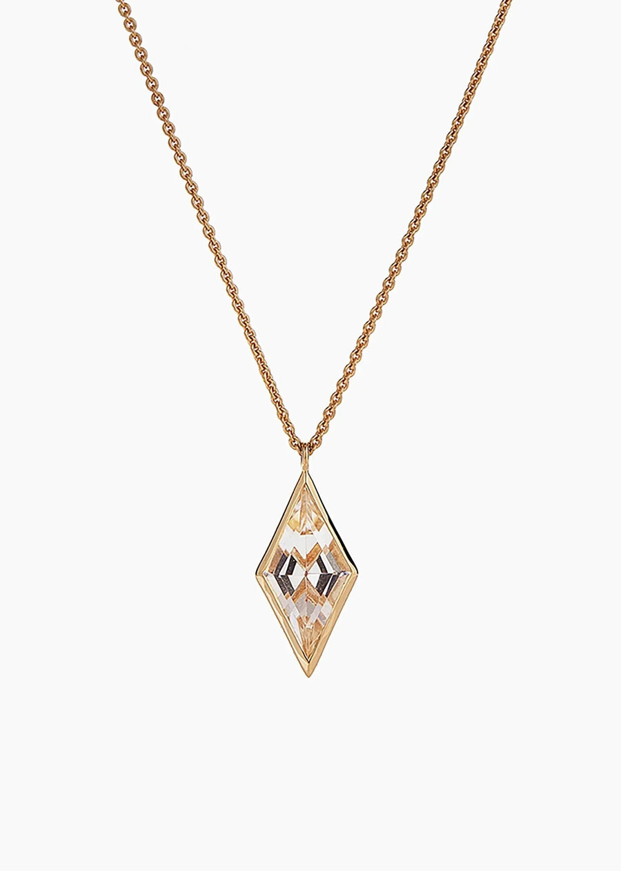 Kite Quartz Necklace