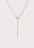 Codex Lariat Necklace