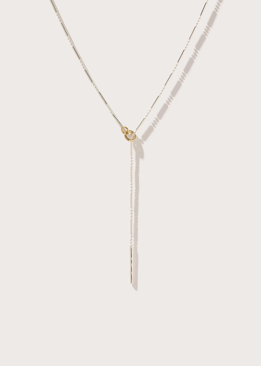 Codex Lariat Necklace