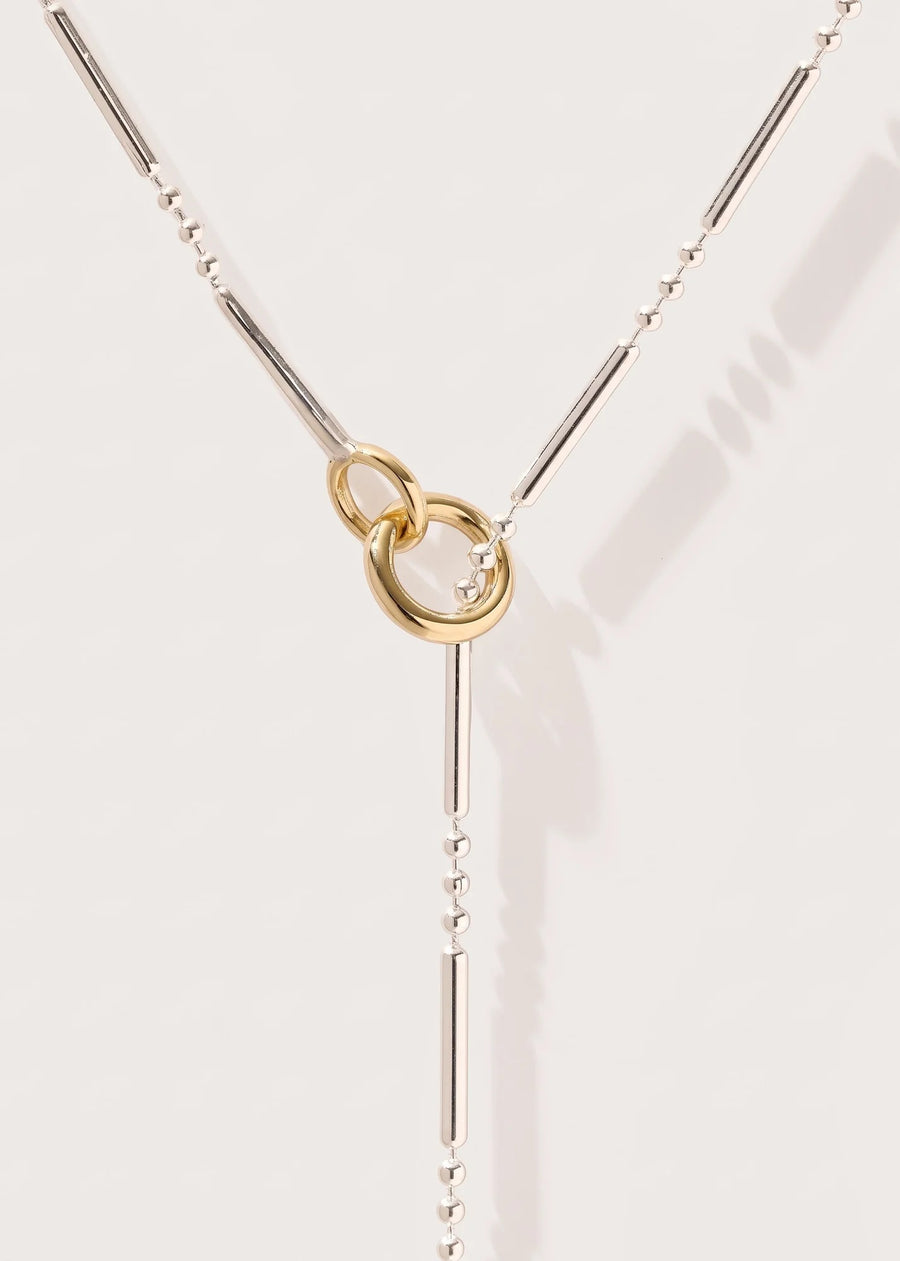 Codex Lariat Necklace
