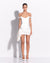 Draped Mini Dress