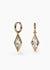 Kite Quartz Earrings