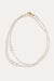 Pearl and Recycled Gold Vermeil Necklace