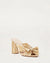 Penny Pleated Bow Heel