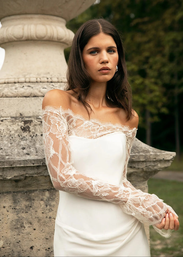 Annaliese Lace Top