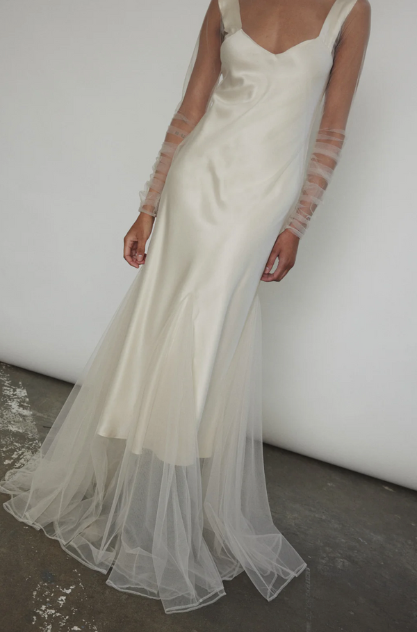 Violette Tulle Sheath