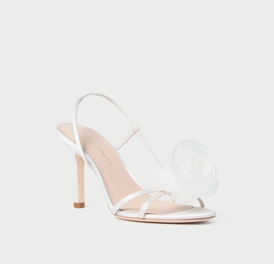 Steph Organza Rose Sandal