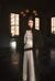 Loretta Organza + V-Neck Midi Slip