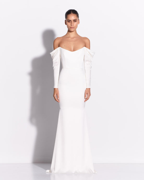 L/Sleeve Gown