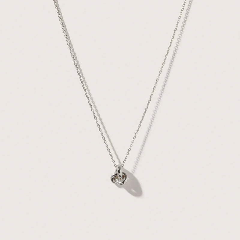 Mini Knot Necklace