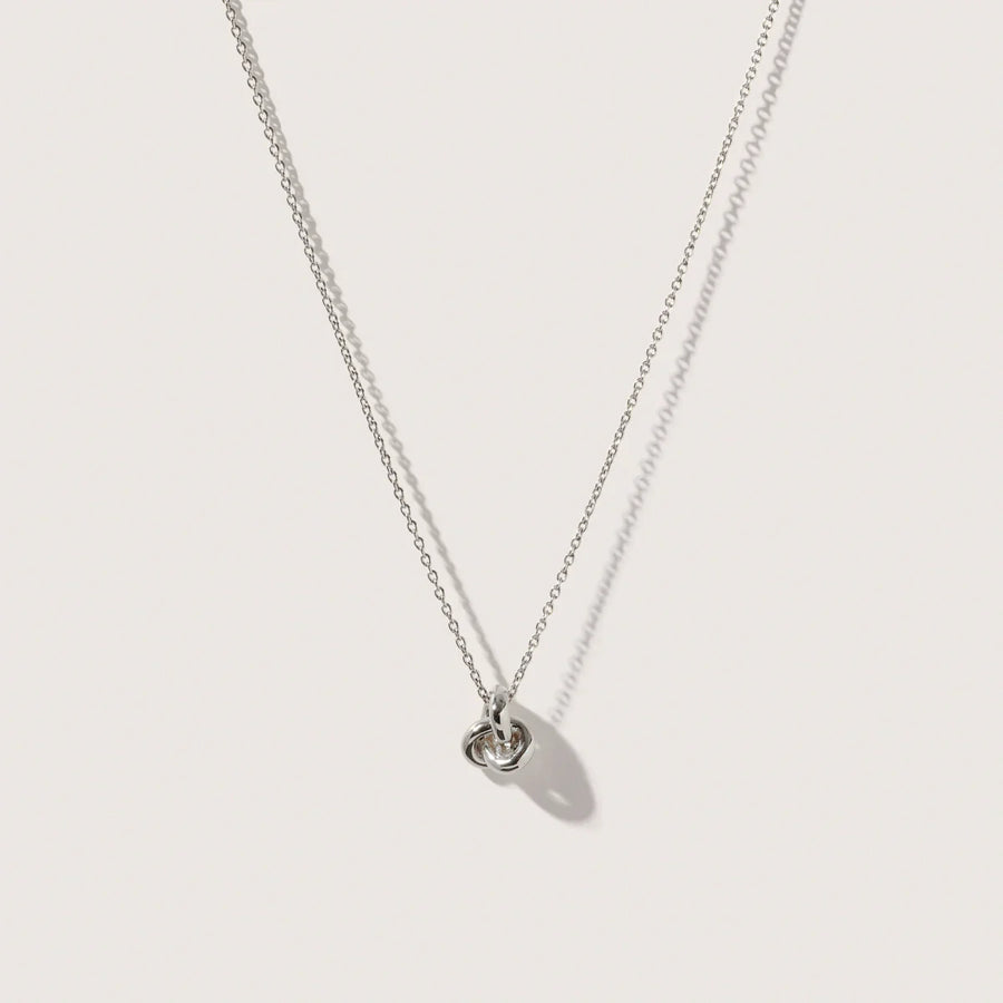 Mini Knot Necklace