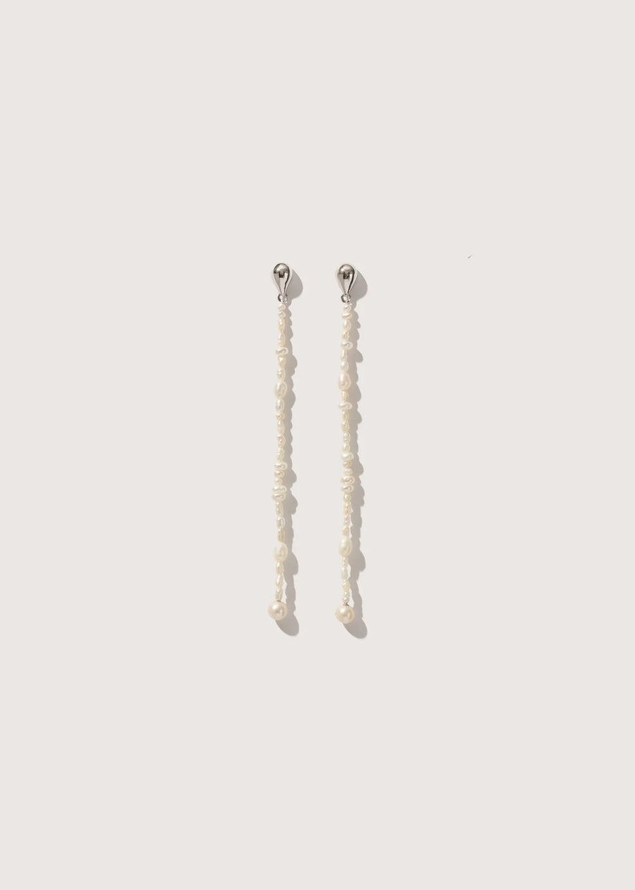Reverie Pearl Drop Earrings