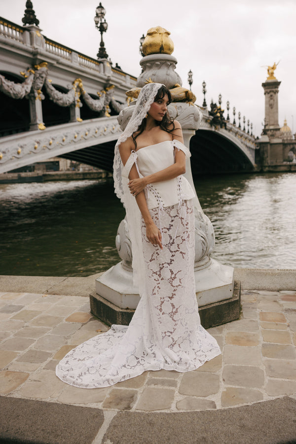 Dauphine Corset + Ophelia Skirt, Hamlet Skirt