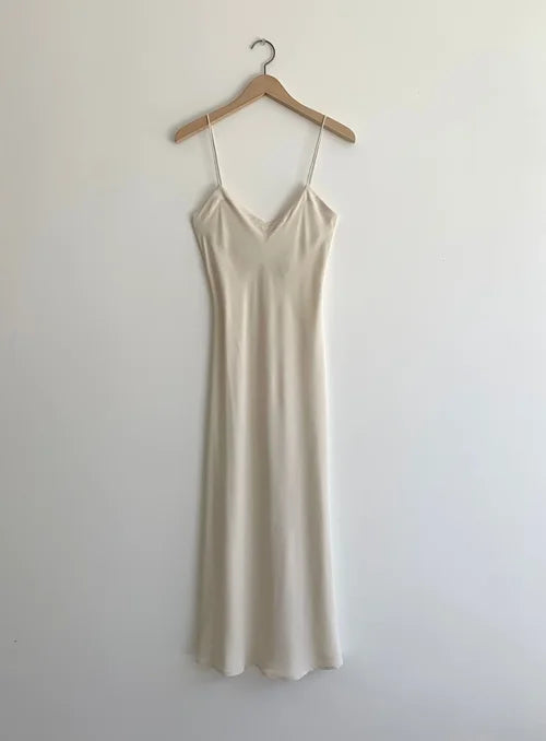 V Midi Slip